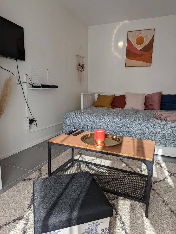 Studio Rambouillet, Parc & Foret Apartment Exterior foto