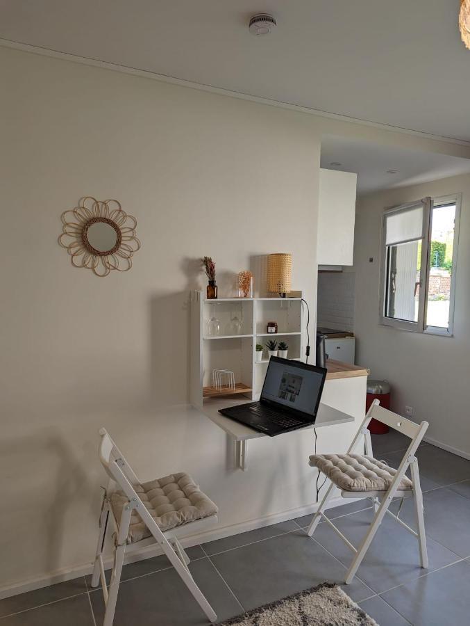 Studio Rambouillet, Parc & Foret Apartment Exterior foto
